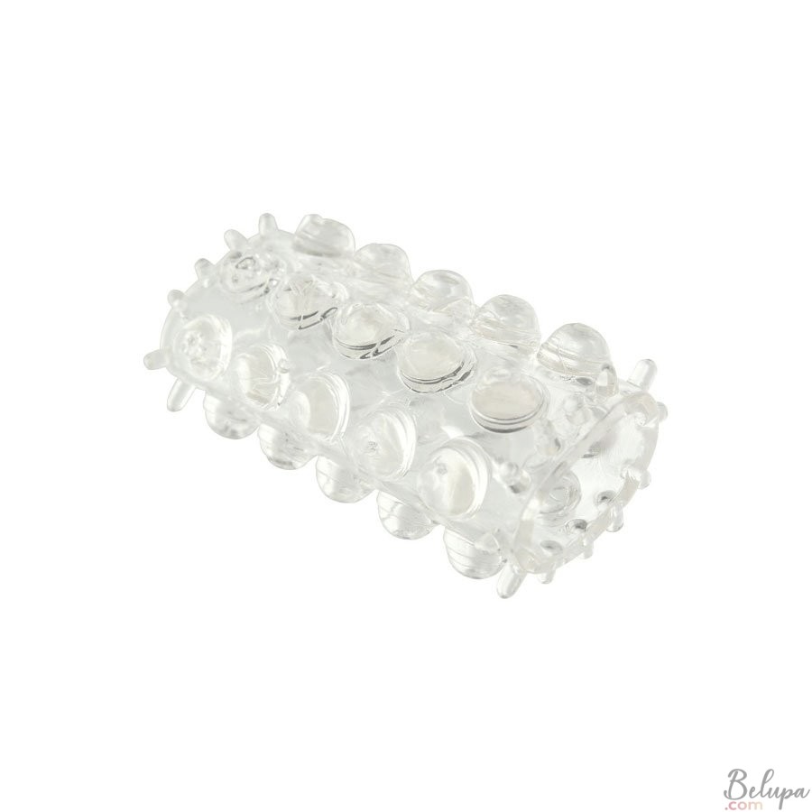 Stimulating Power Stretchy Transparent Penis Sheath