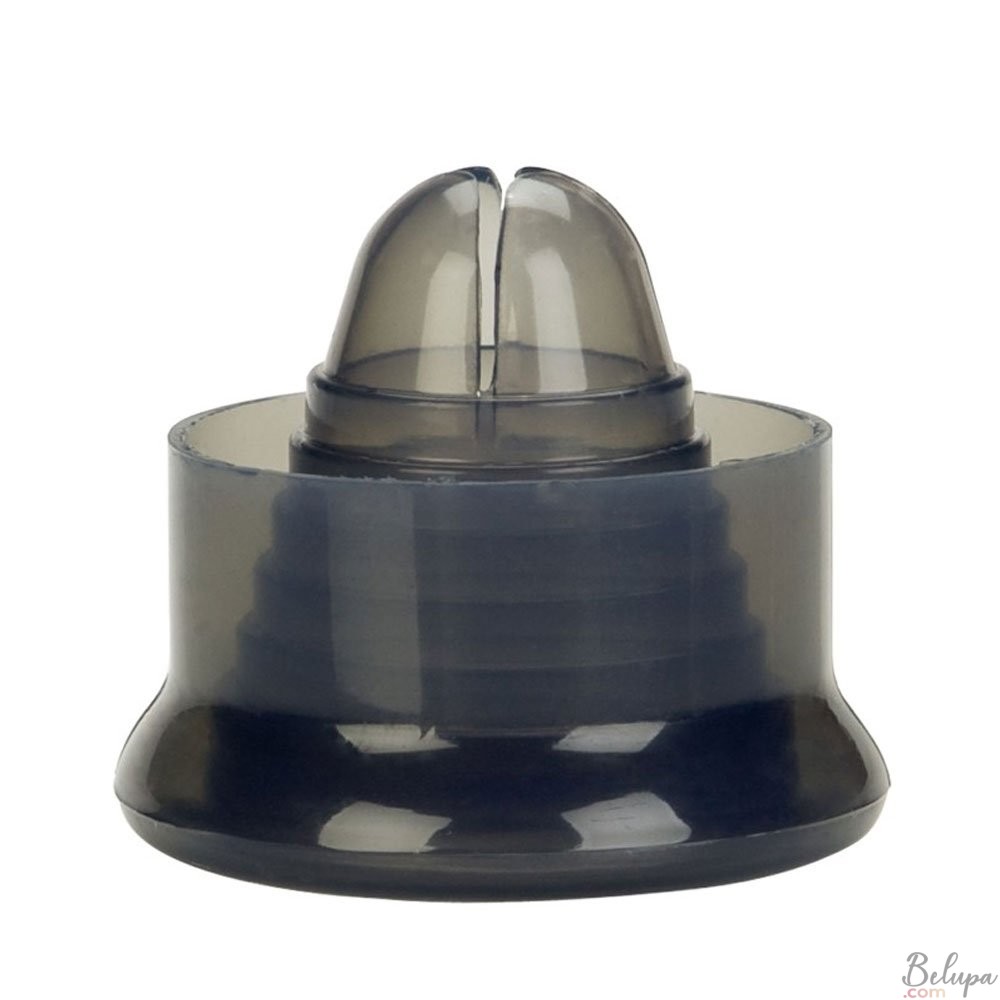 Silicone Sheath CalExotics Black for Penis Pumps