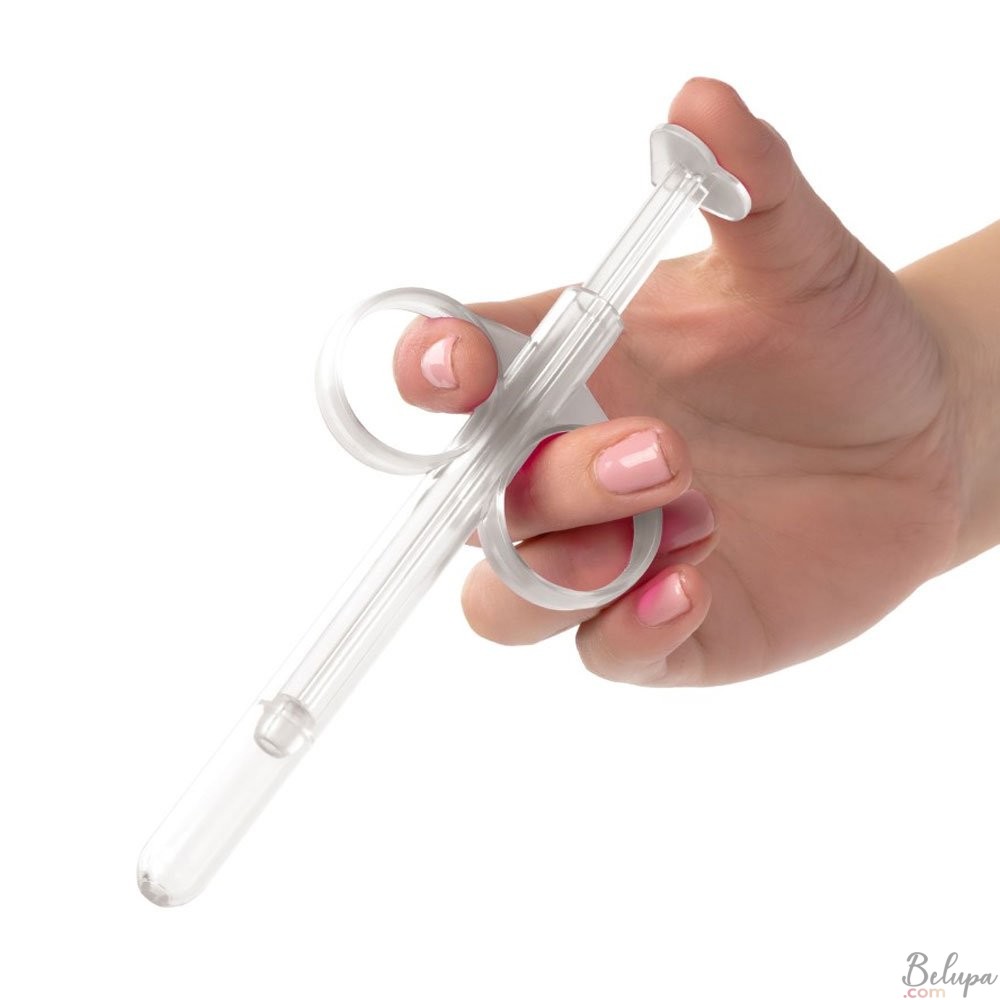 Set of 2 Syringes for Lubricant CalExotics 8.3 x 1.3 cm Transparent