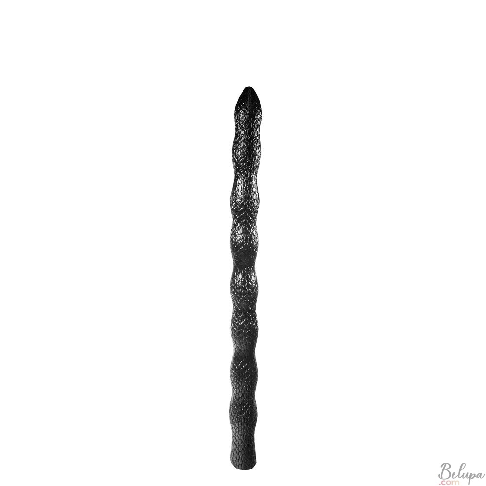 Giant Dildo Gut Snake SNAKE 70 x 7.3 cm Black