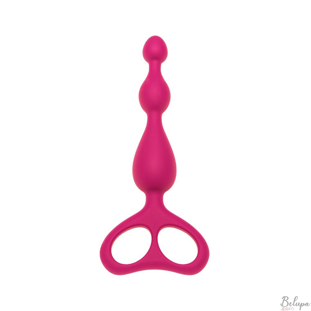 Anal Beads in Silicone ARROW 17 x 3 cm Pink