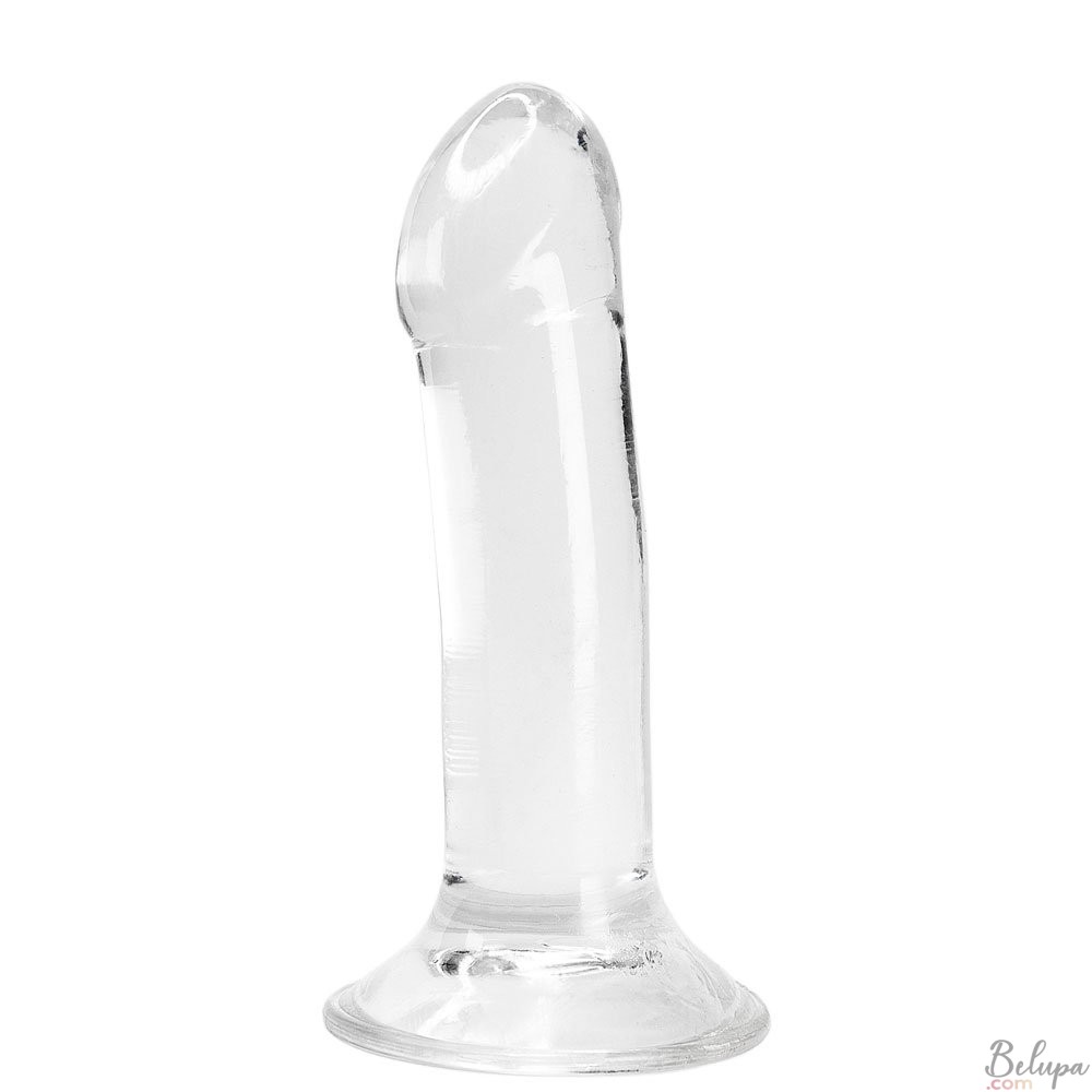 Dildo VALIANT 18 x 4.5 cm Transparent