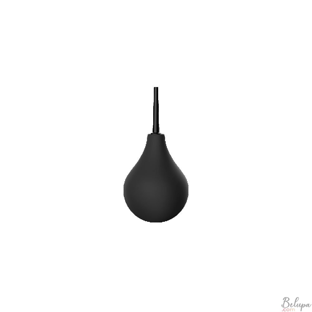 Anal Douche Alive S 13.5 x 6 cm Black