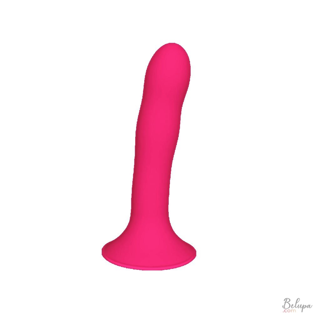 Silicone Dildo HITSENS 4 17.5 x 3.5 cm Pink