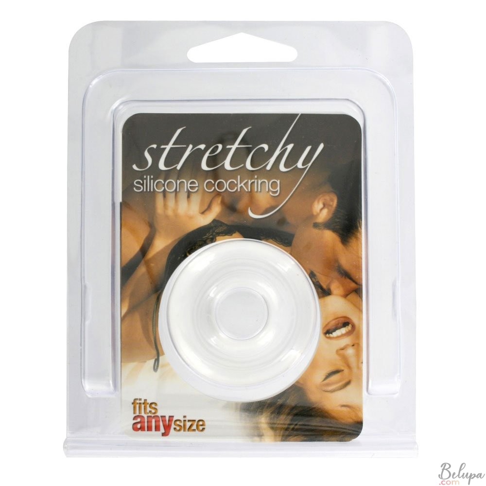Transparent Silicone Cockring STRETCHY