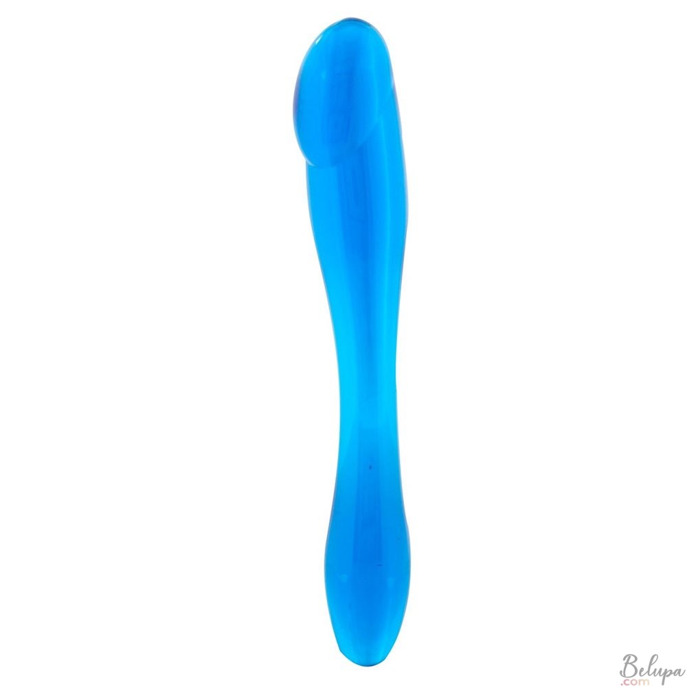 Double Dildo Seven Creations 18 x 2.9 cm Blue