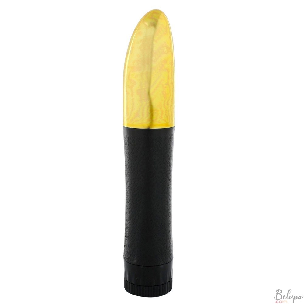 Classic Vibrator MEGA-T 20 x 3.6 cm Gold