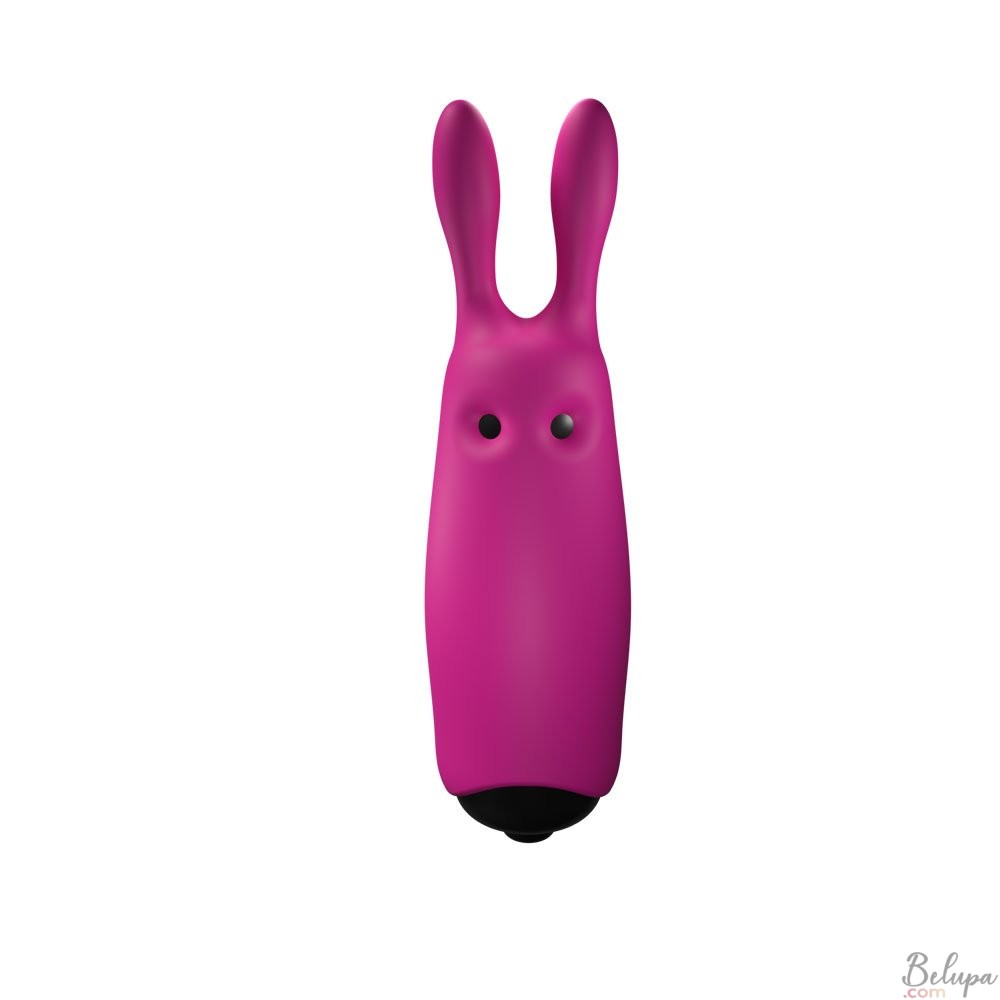 Mini Silicone Bullet Vibrator POCKET RABBIT 8.5 x 2.3 cm Pink