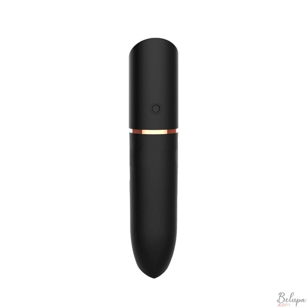 Mini Bullet Vibrator ROCKET - 9 x 1.8 cm Black