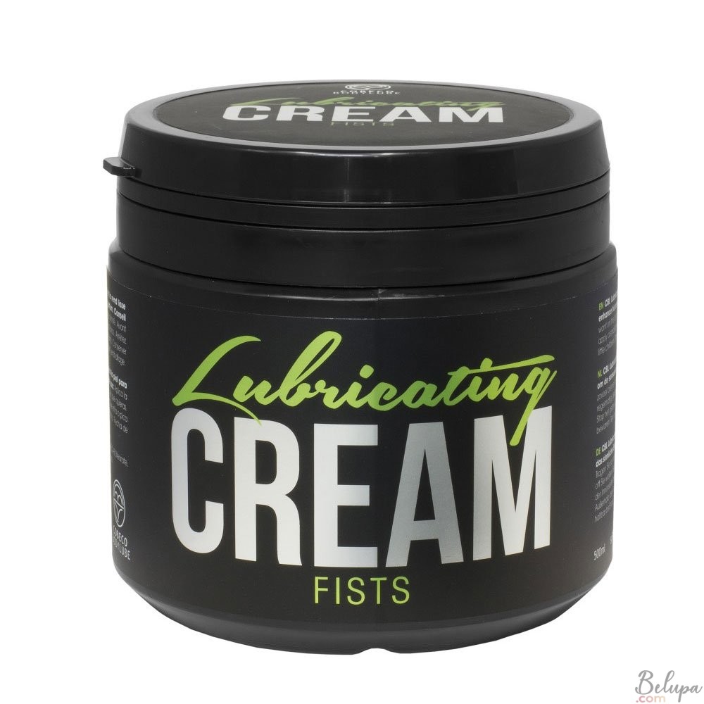 Lubricating Cream for Silicone-based Fisting CREAM FISTS 500 ml