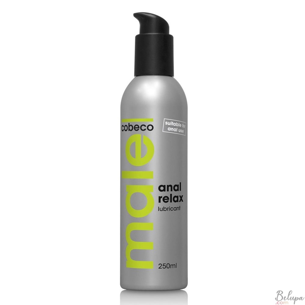 Water-based Anal Lubricant MALE ANAL RELAX 250 ml