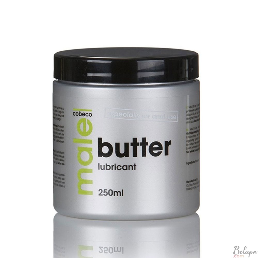 Water-based High Density Lubricant MALE BUTTER 250 ml
