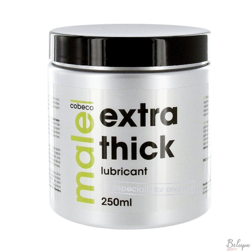 Anal Lubricant Water-Based MALE EXTRA THICK 250 ml