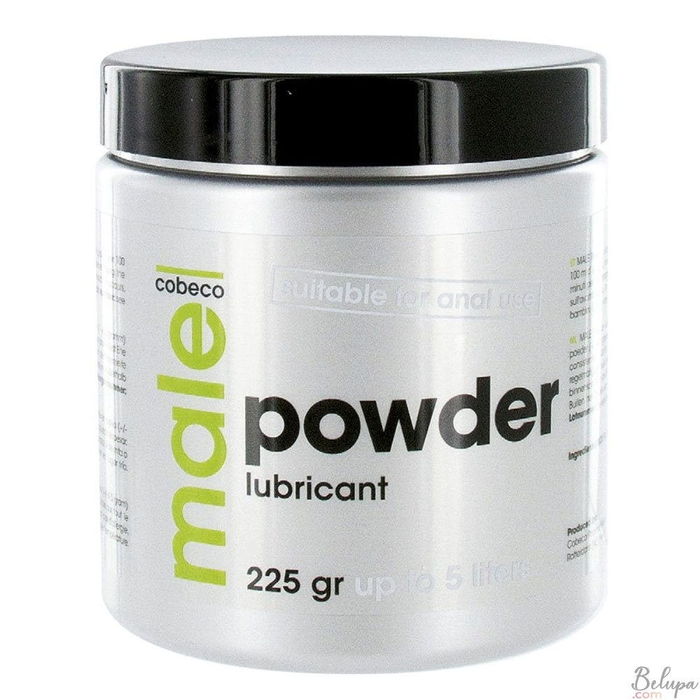  Lubricant MALE POWDER 225g (You Can Get Up to 5 Liters of Lubricant)