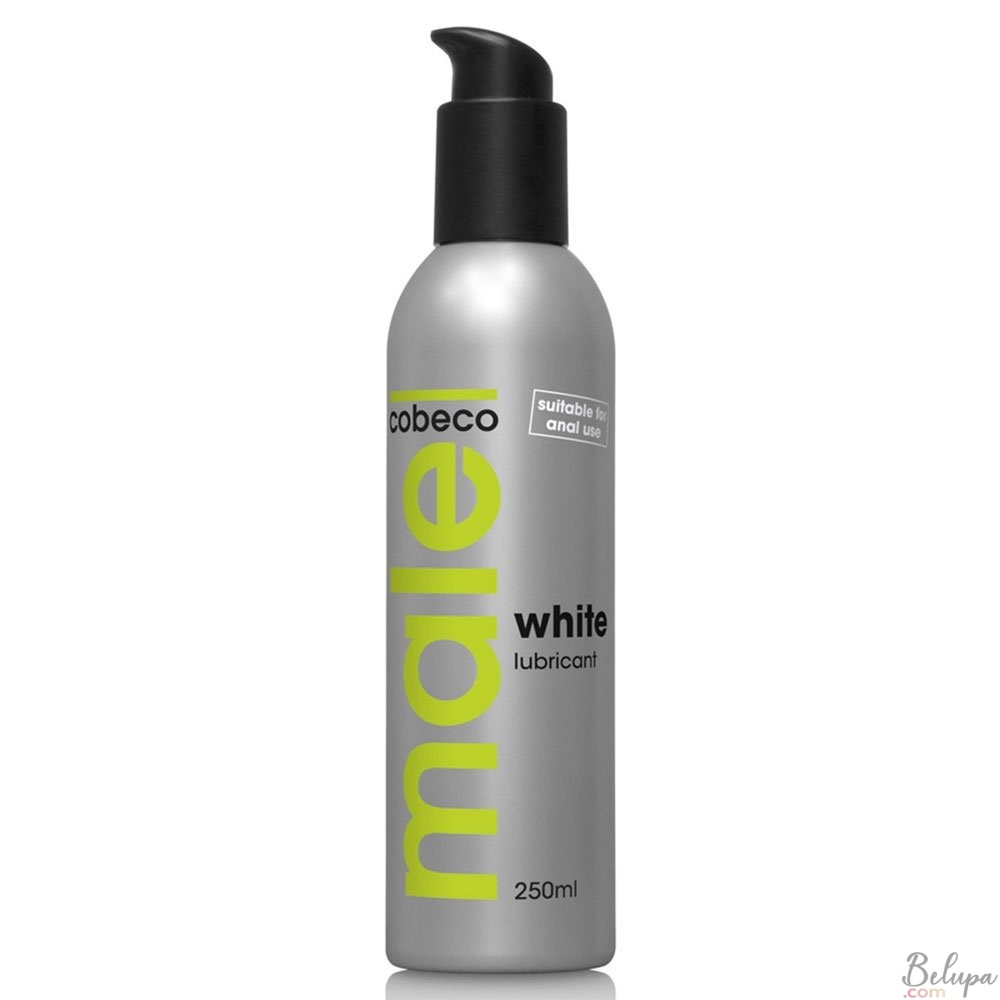 Water-based Fake Sperm Lubricant MALE WHITE 250 ml