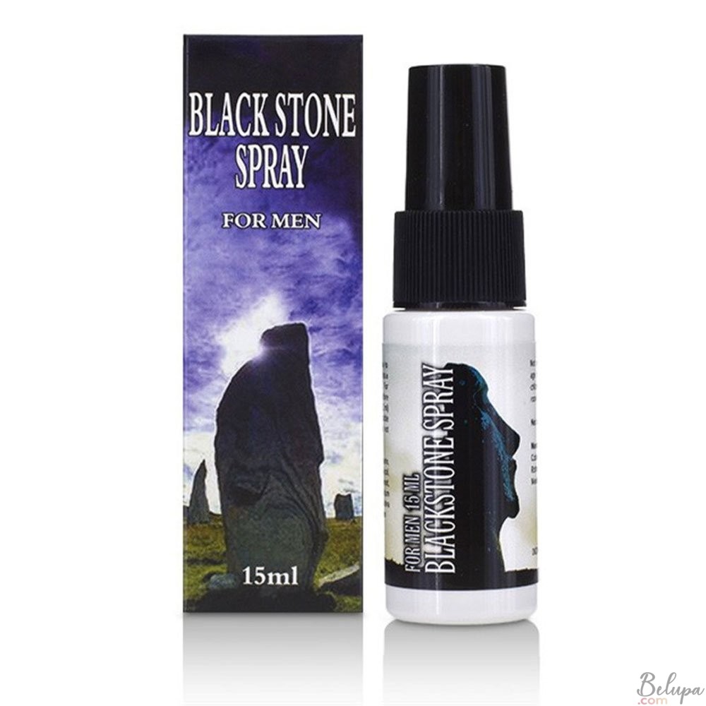 Delay Spray for Men BLACK STONE 15 ml
