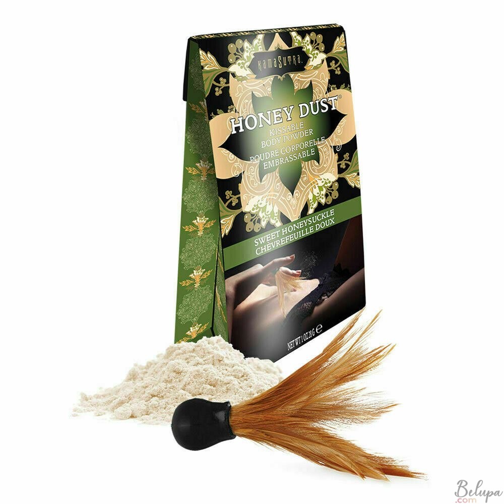 Scented Body Powder with Feather Applicator KamaSutra 28 g Bach Flowers