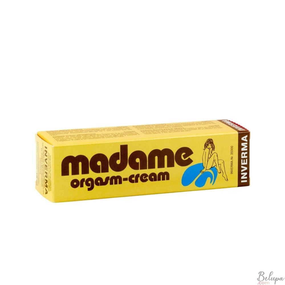 Stimulating Cream for Clitoral Pleasure Intensification MADAME ORGASM 18 ml