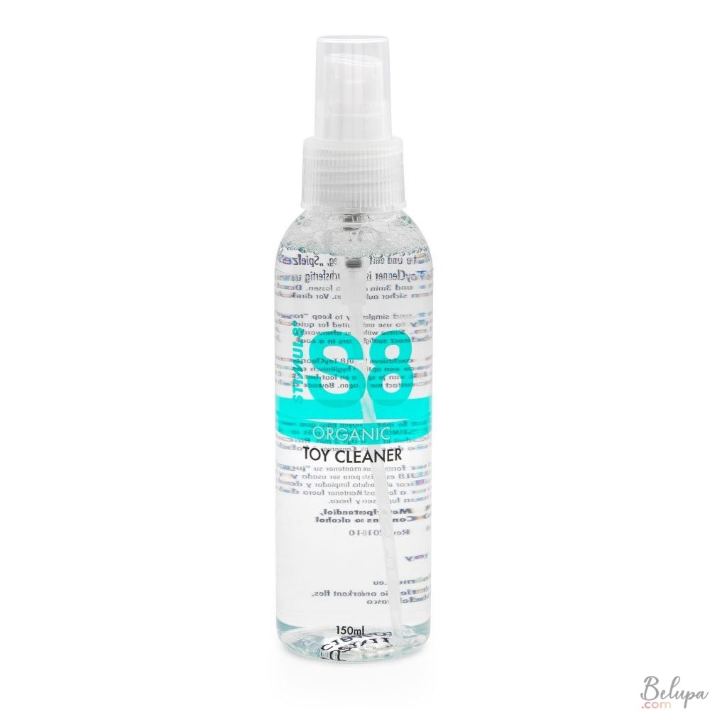 Antibacterial Cleanser Specific for Sextoy Cleaning S8 ORGANIC 150 ml