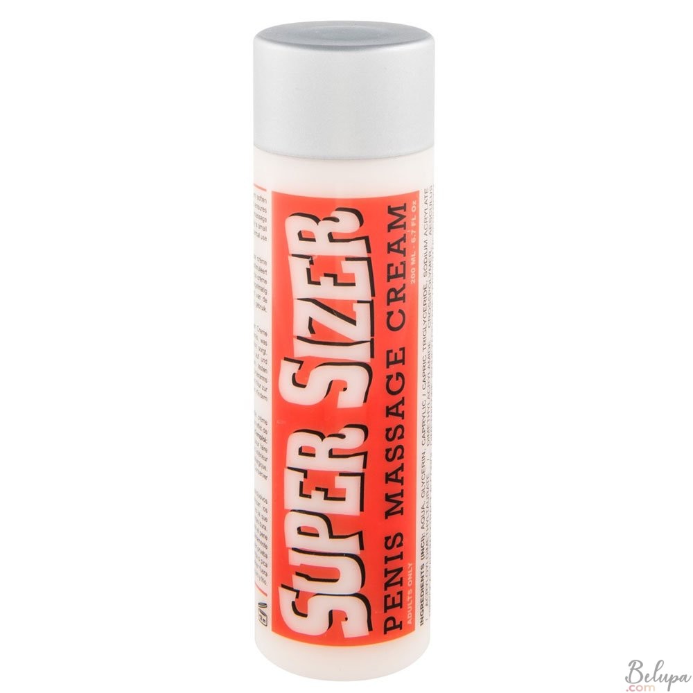 SUPER SIZER Penis Development Cream 200 ml