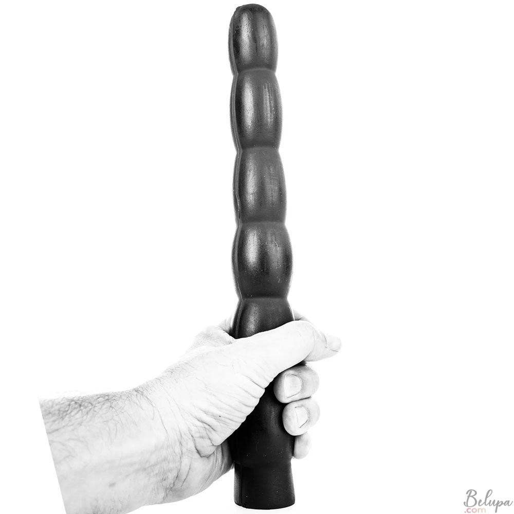 Anal Dildo STEM 31.5 x 4.5 cm Black