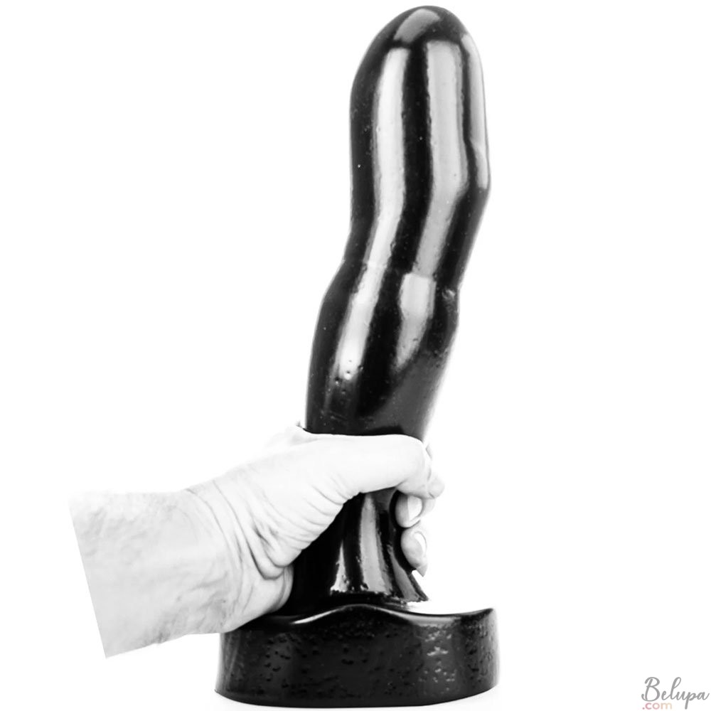 Giant Anal Dildo BIG JACK All Black 32 x 7 cm Black