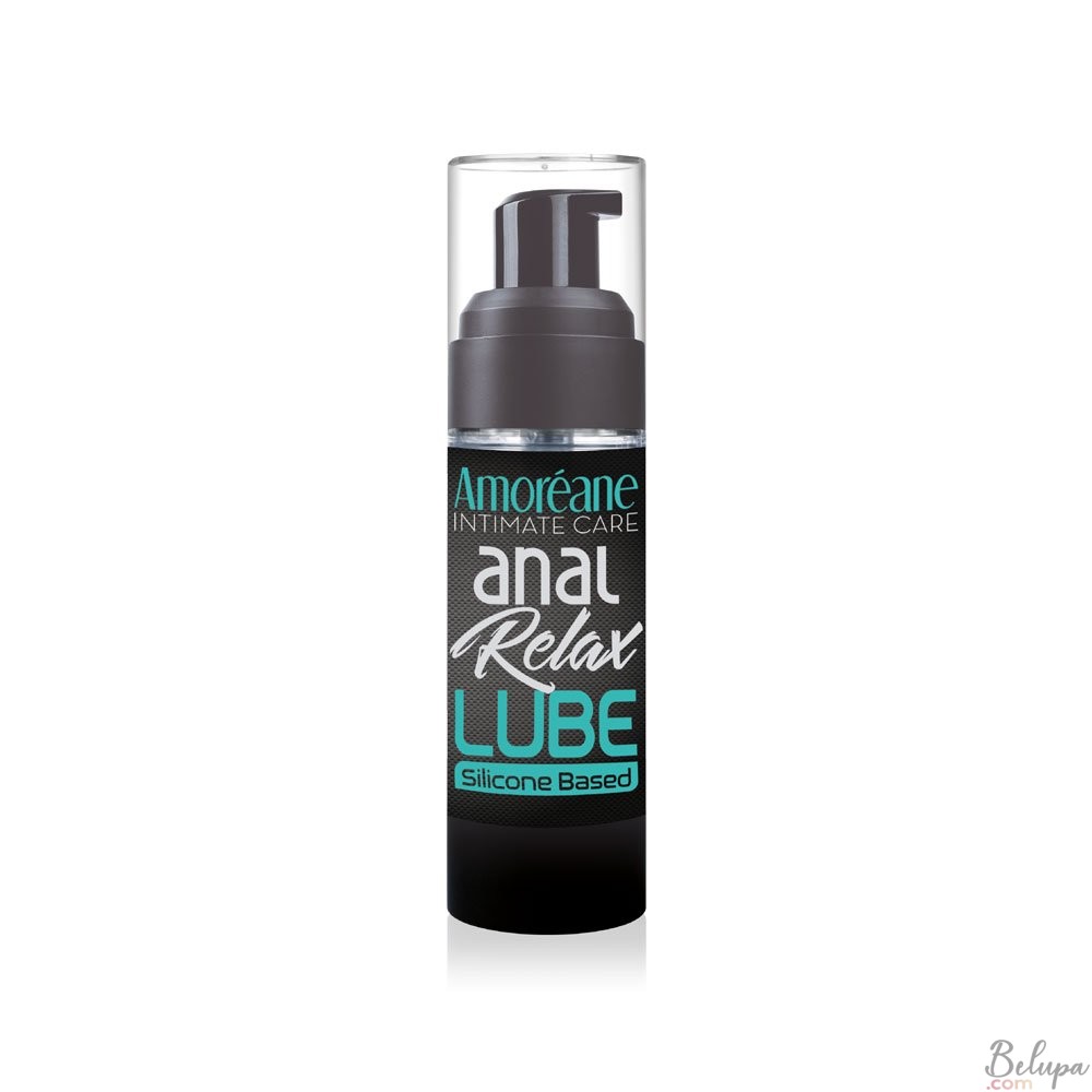 Silicone-Based Anal Lubricant with Relaxing Effect ANAL RELAX 30 ml