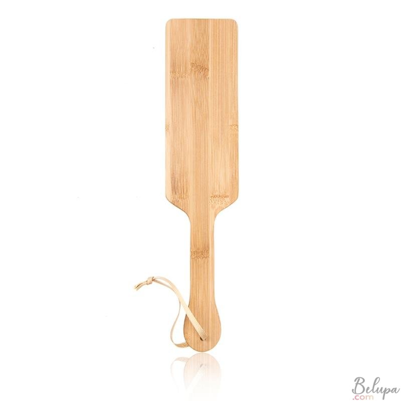Wooden Paddle Spanker LateToBed BDSM Line 35.7 x 7.9 cm Natural