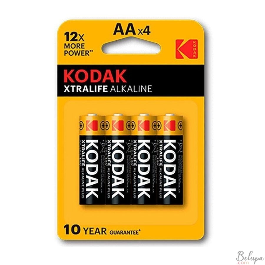 Batteries Kodak AA - LR6 x4 