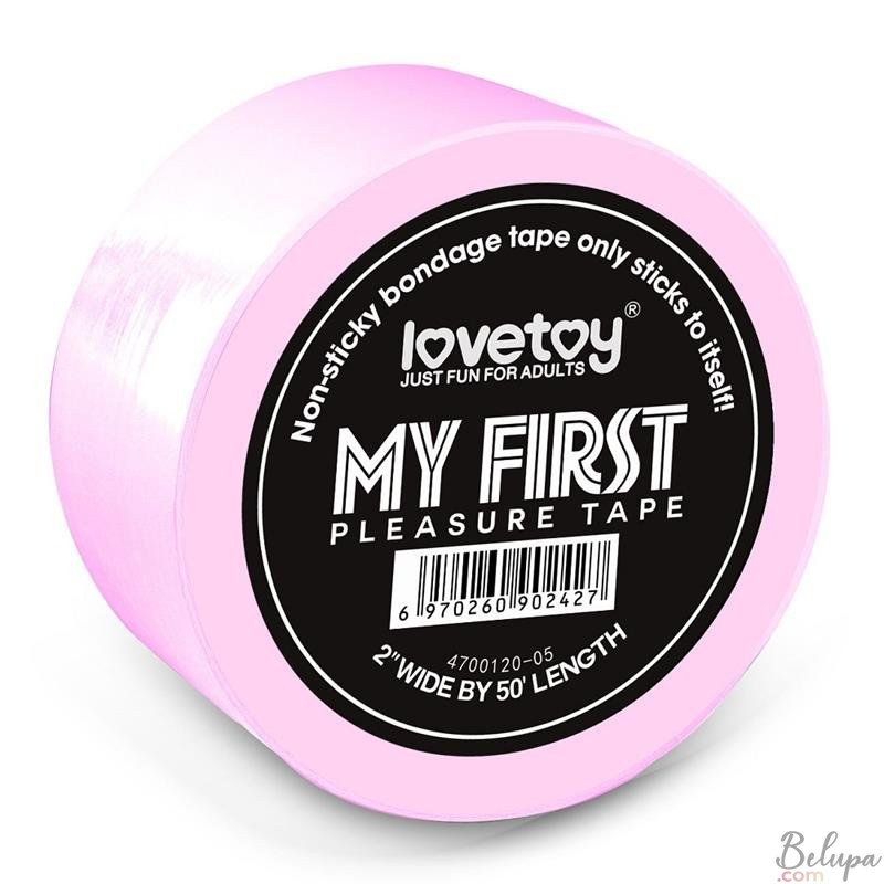 Bondage Tape MY FIRST 15 m x 5 cm Pink