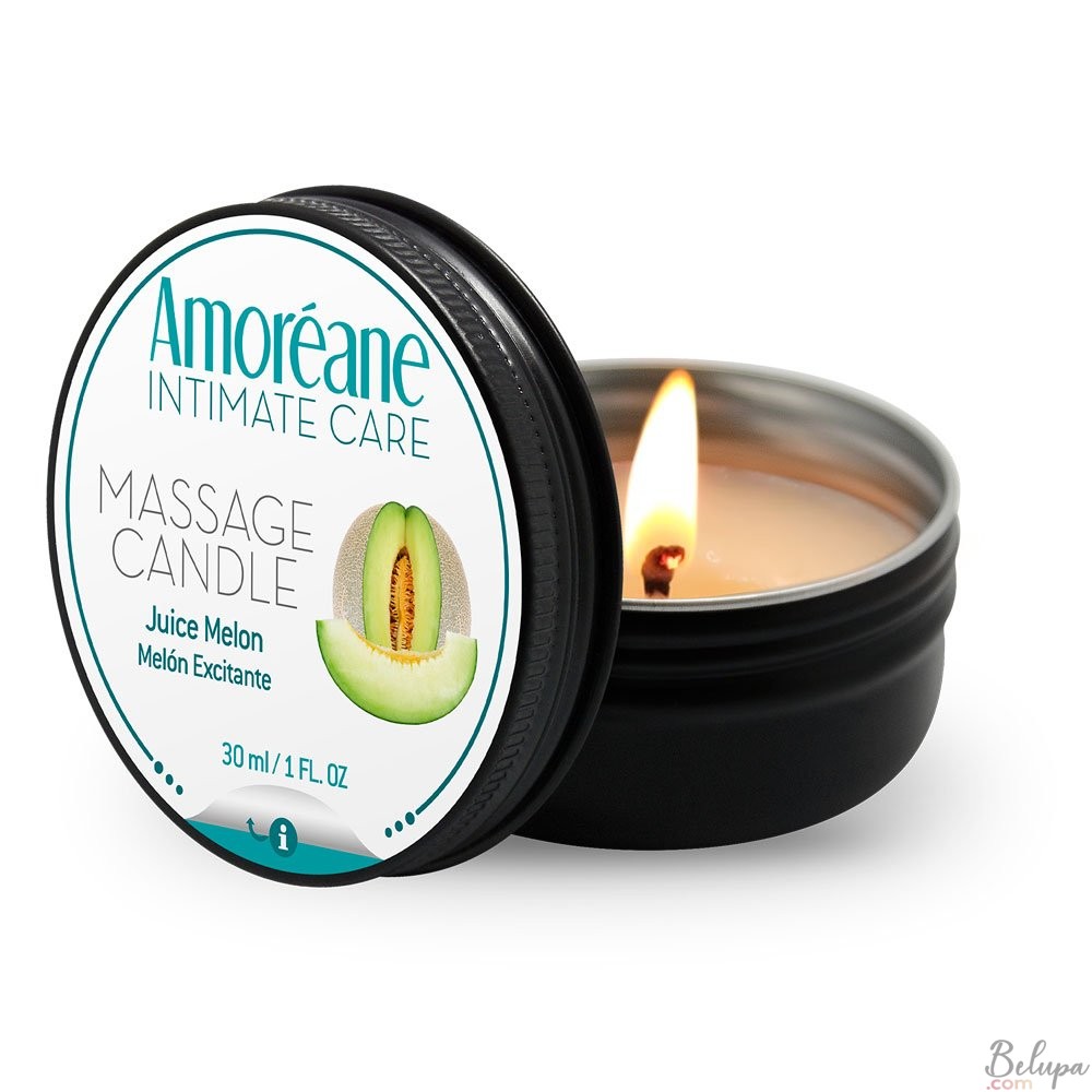 Massage Oil Candle JUICY MELON 30 ml