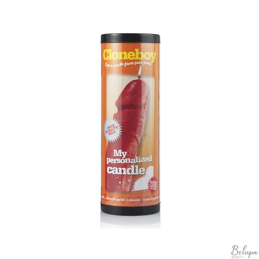 Mould to create a Personalised Penis Candle CLONEBOY