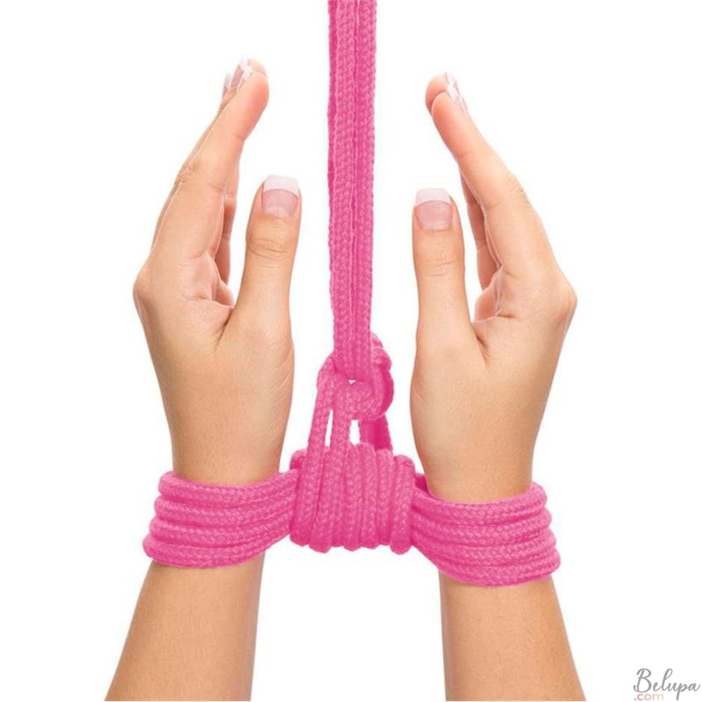 Bondage and Shibari Rope Lovetoy 10m Pink
