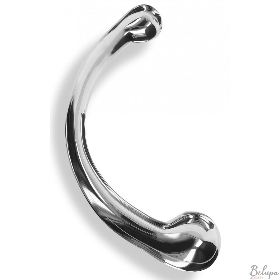 Curved Steel Dildo PlayHouse 22 x 4 cm