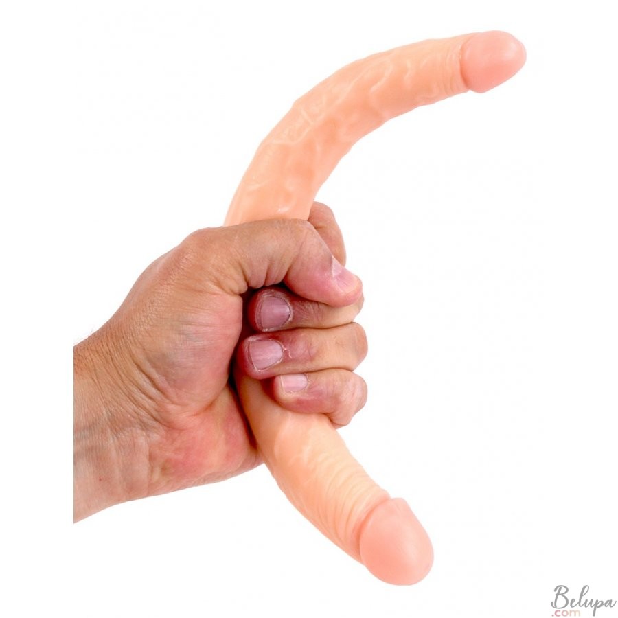Realistic Double Dildo Cox 28 x 3 cm Light Skin
