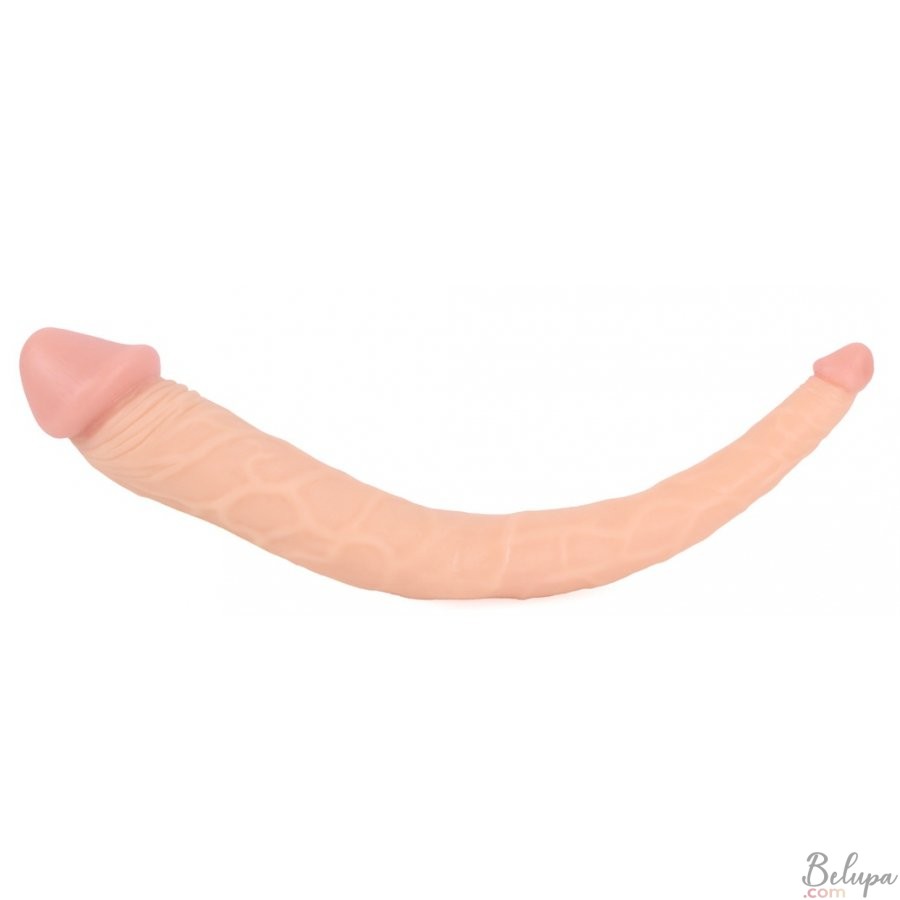 Realistic Double Dildo Cox 35 x 5 cm Light Skin