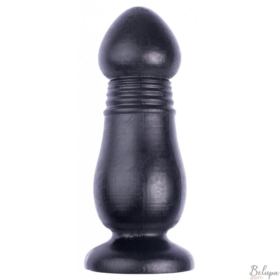 Giant Anal Plug FUNNY URNY Black 22 x 7.5 cm