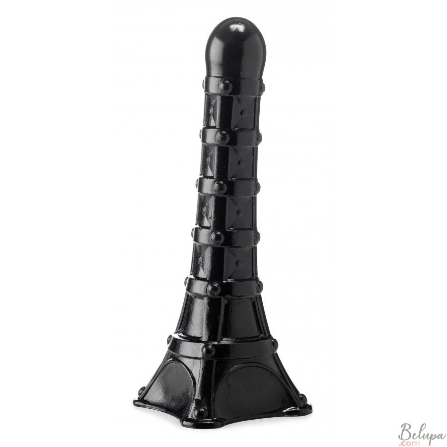 Giant Dildo PARIS Black 32.5 x 8.5 cm