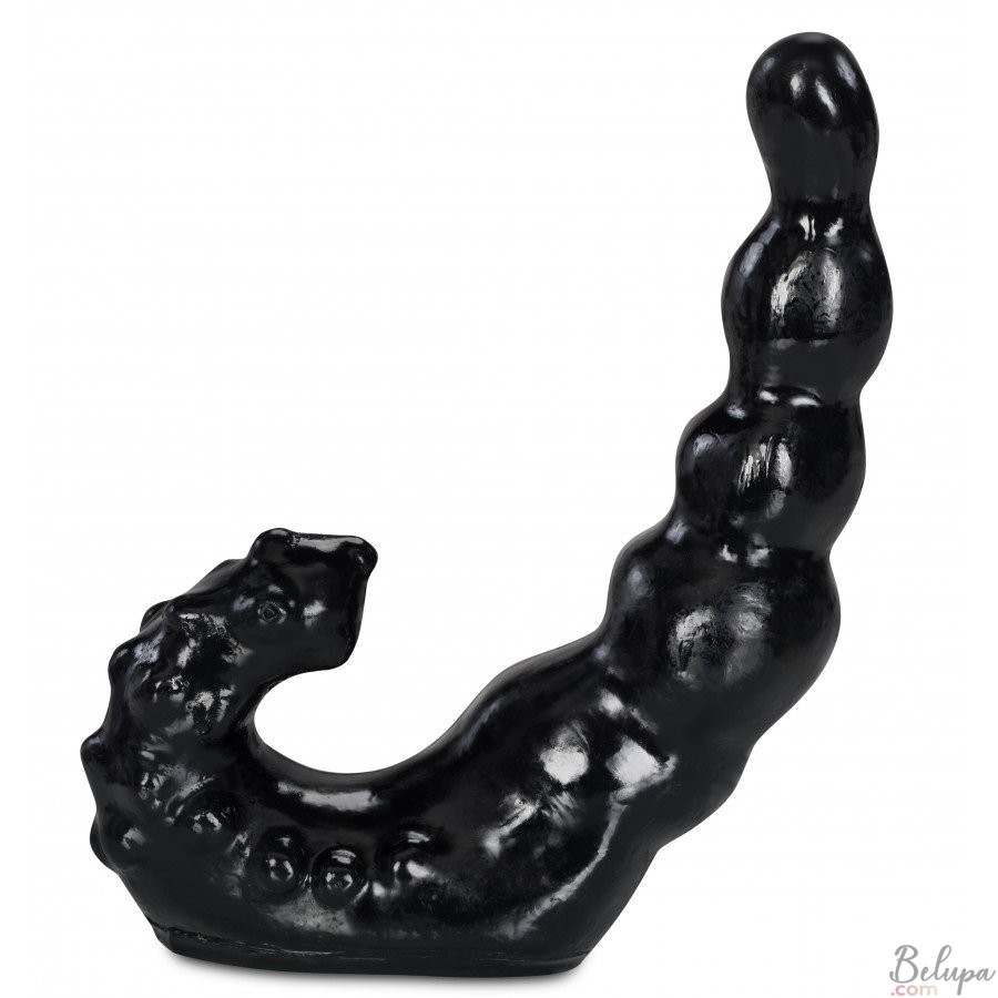 Dildo SCORPION Black 23 x 5 cm