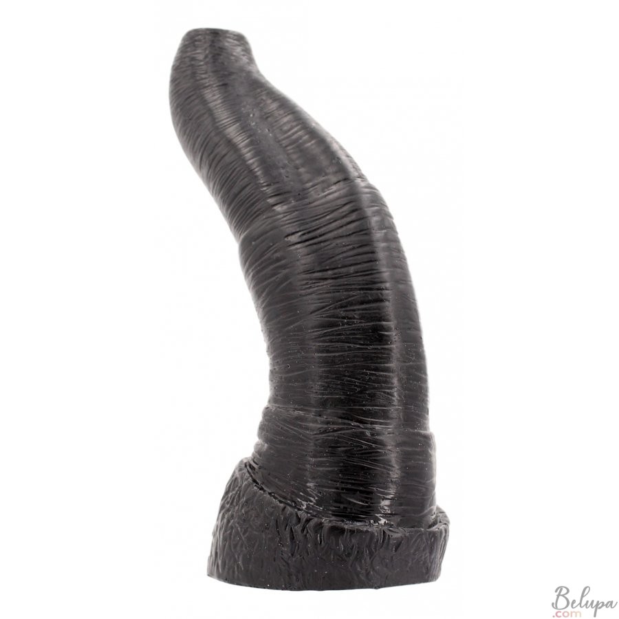Dildo Anaconda SEAWORM Black 25 x 6.5 cm