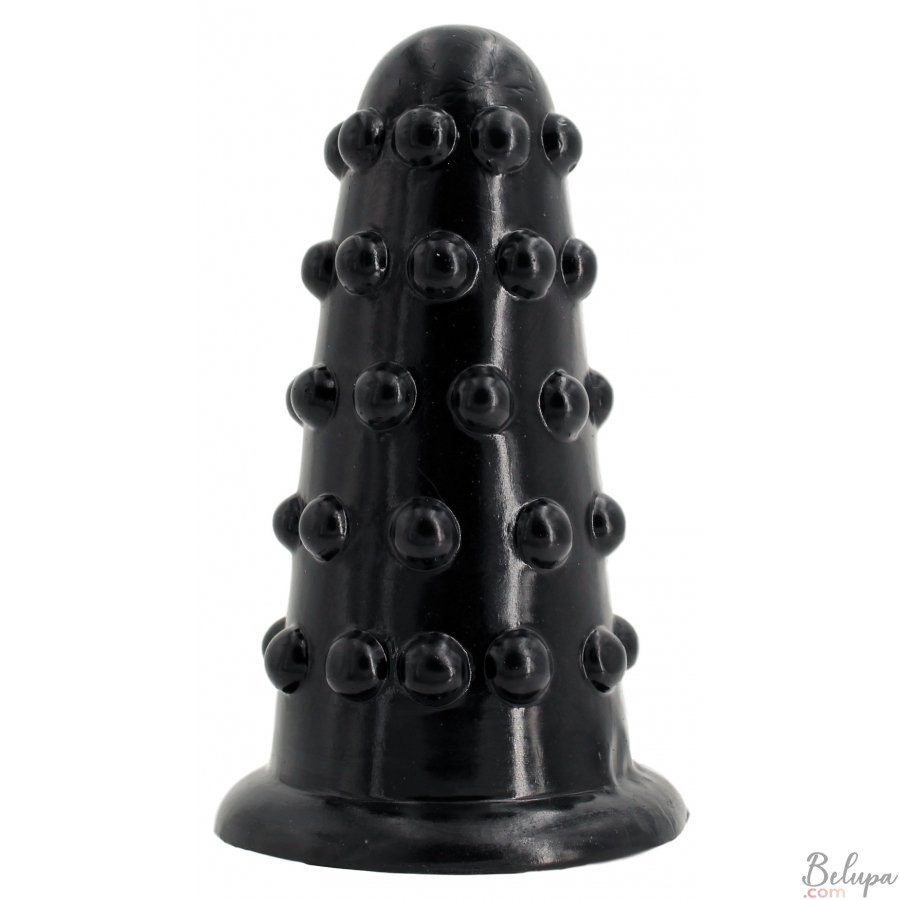 Giant Anal Plug SPOTYFASS Black 16 x 7 cm