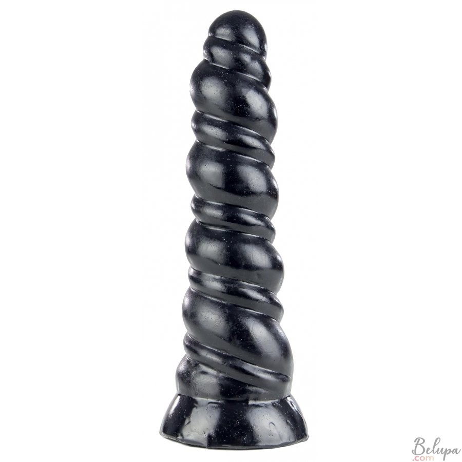 Dildo Unicorn Horn UNICORN OZZY Black 24 x 6.5 cm
