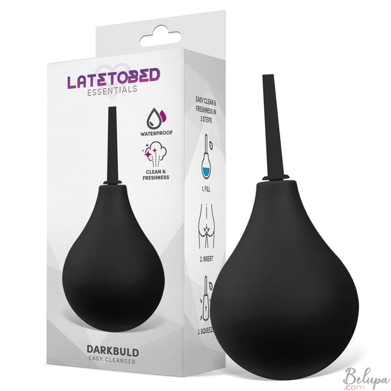 Anal Douche DARKBULD Black