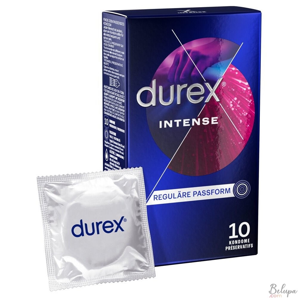 Condoms INTENSE ORGASMIC Durex x 10