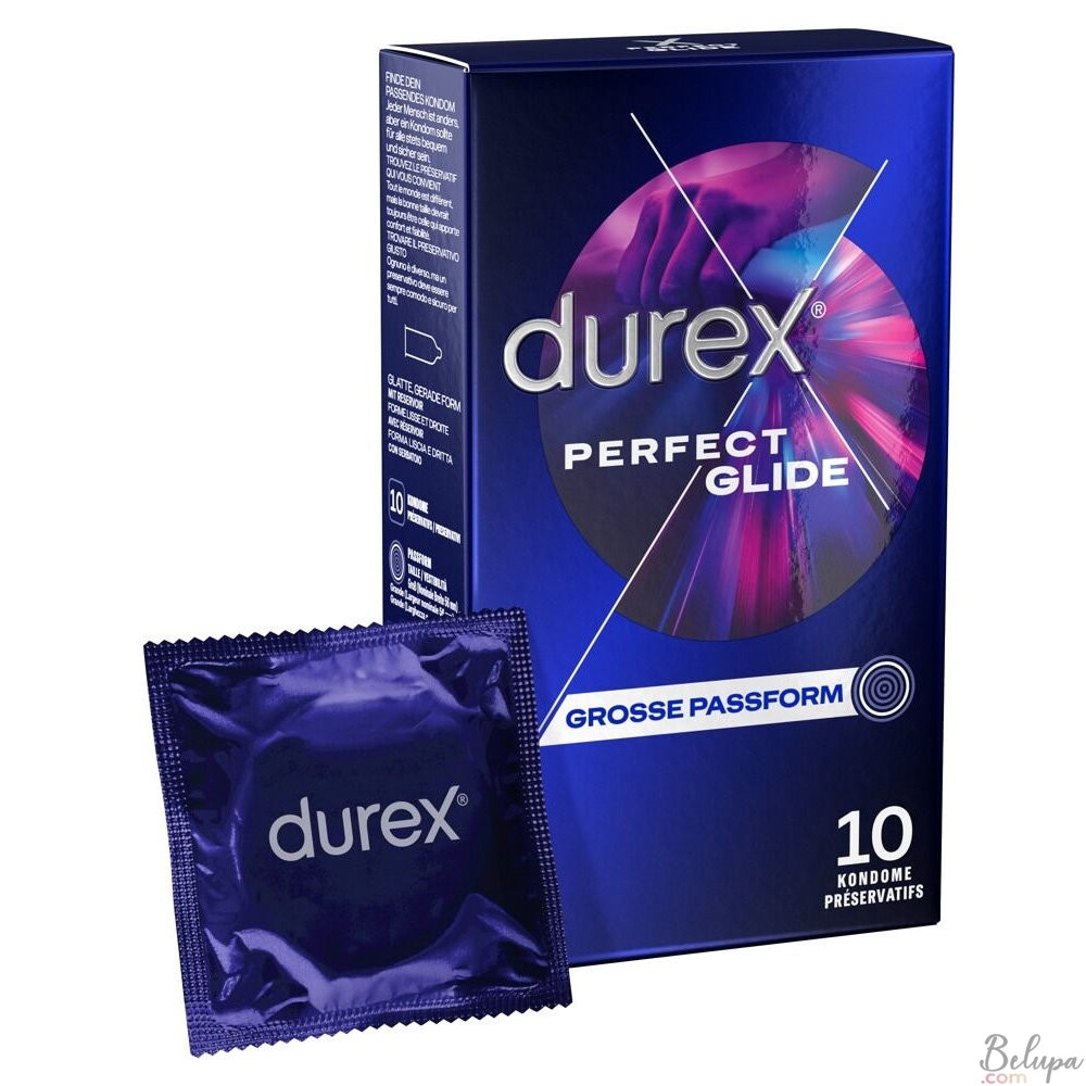 Condoms PERFECT GLIDE Durex x 10