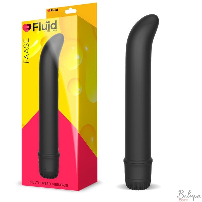 G-spot Vibrator FAASE 18 x 2.5 cm Black