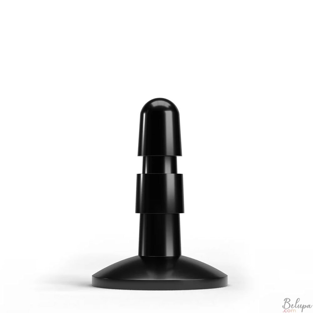 Black Hung System Suction Cup with Universal Attachment