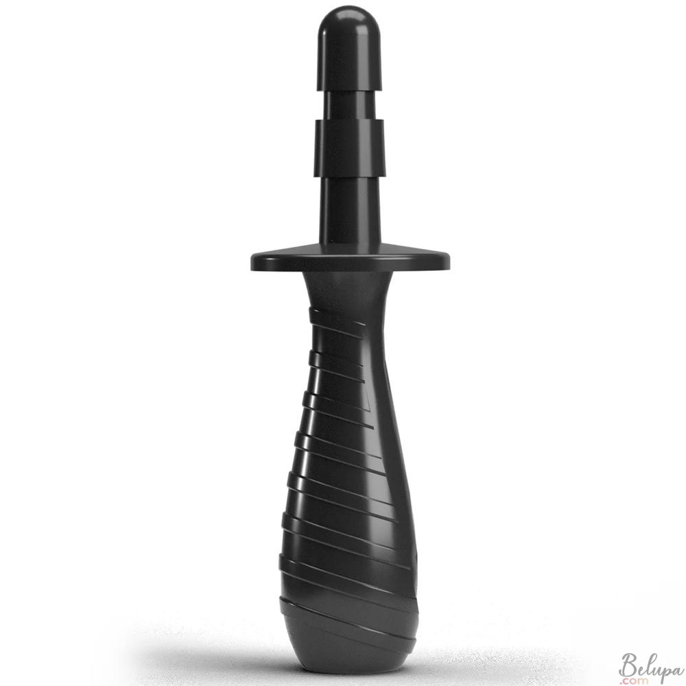 Black Hung System Handle with Universal Attachment