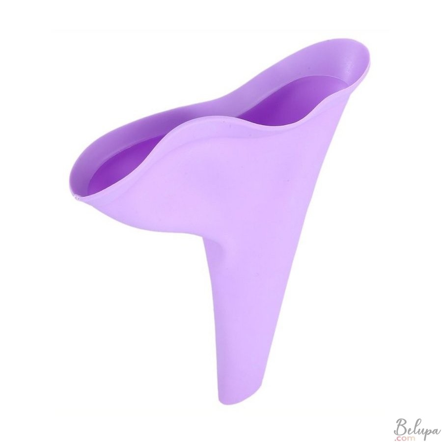 Purple Funnel for Standing Urination