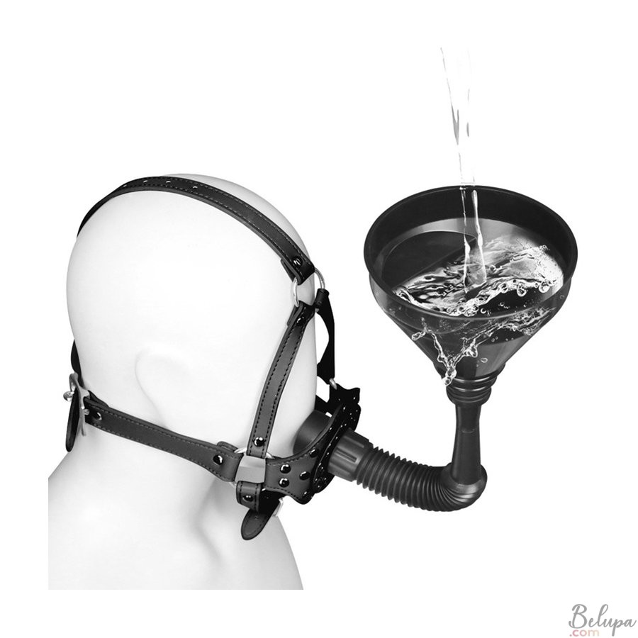 Funnel with Head Harness URO FUNNEL 